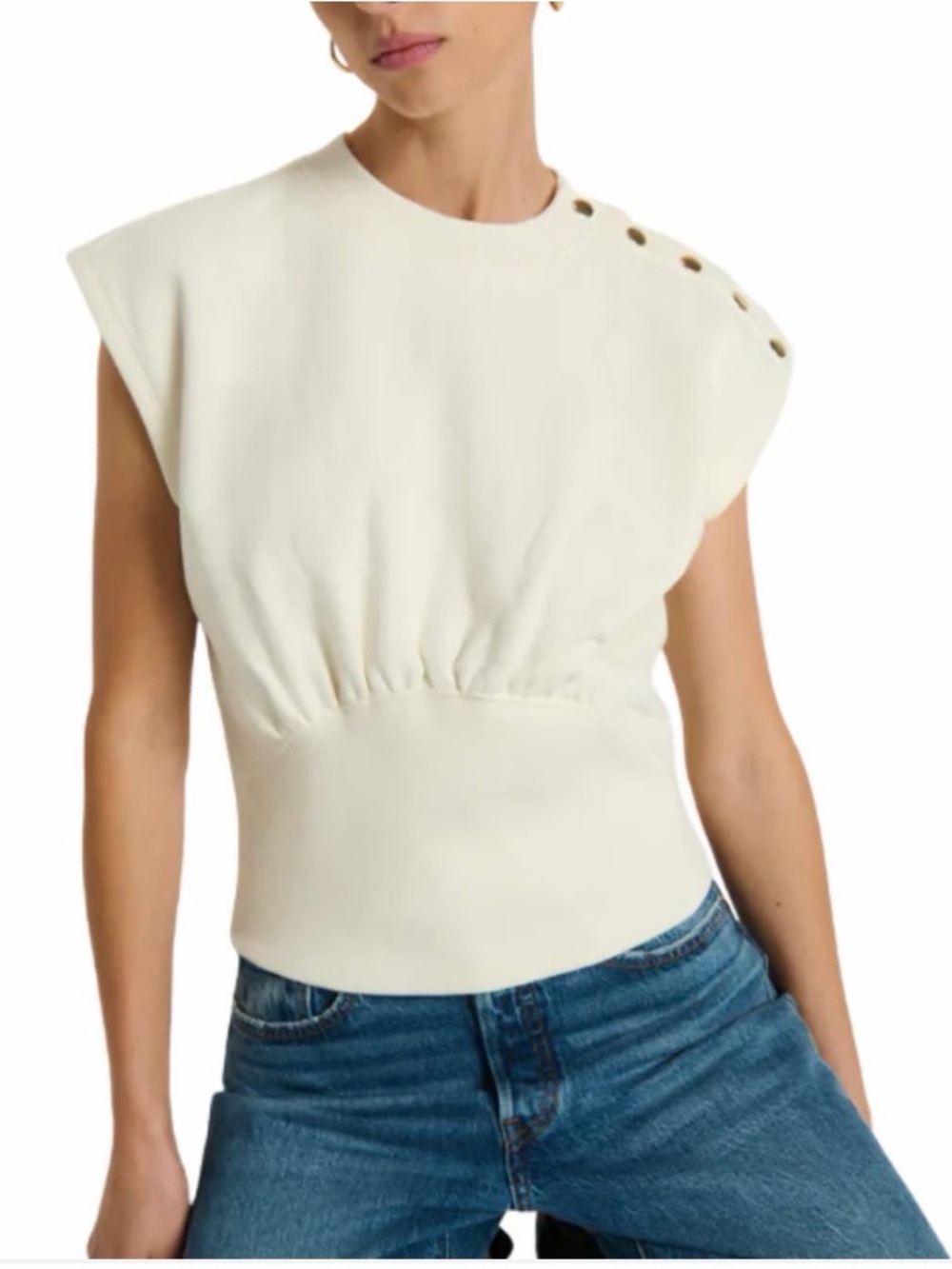 Anthropologie Sweatshirt tank